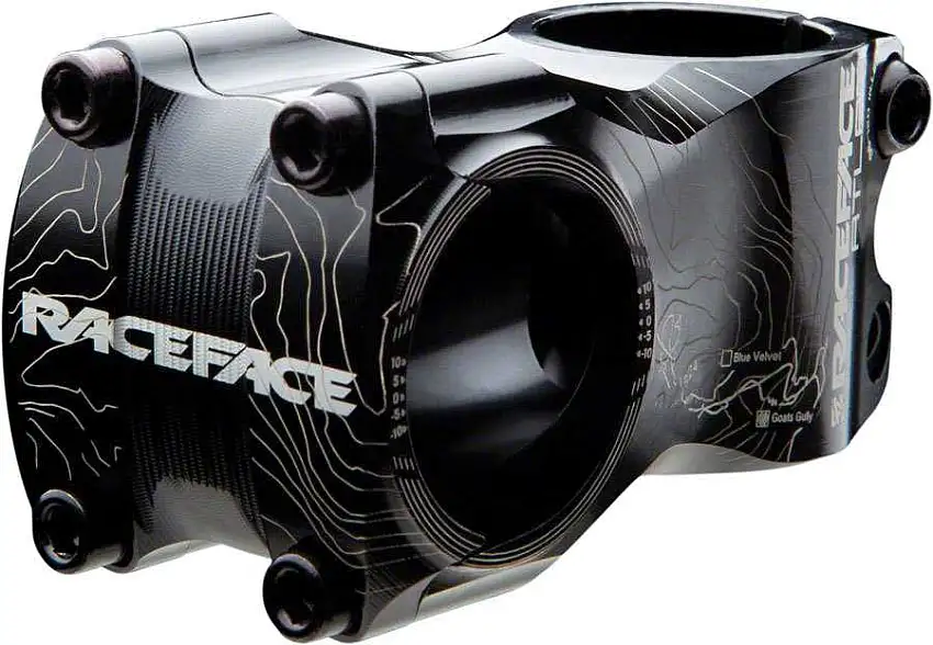 Styrstam Race Face Atlas 0° 31.8 mm 50 mm svart