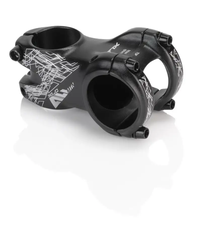 XLC All Ride Styrstam 1 1/8" ø35mm 0 grader Svart 50 mm