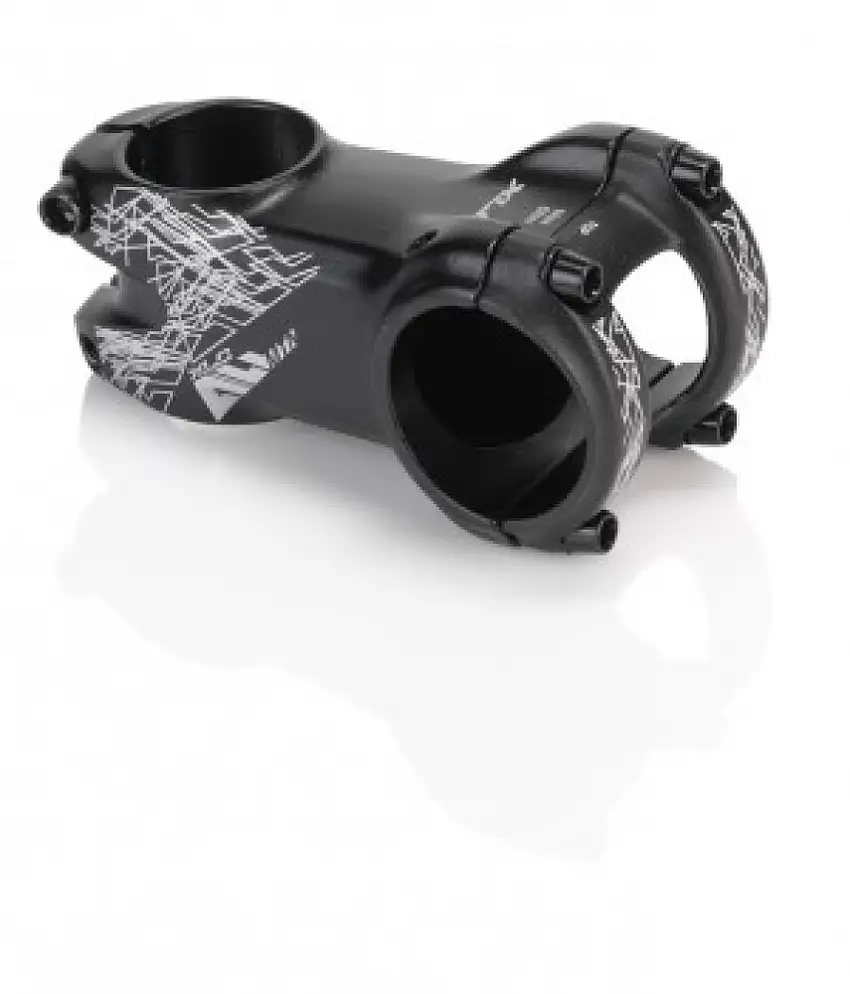 XLC All Ride Styrstam 1 1/8" ø35mm 0 grader Svart 60 mm