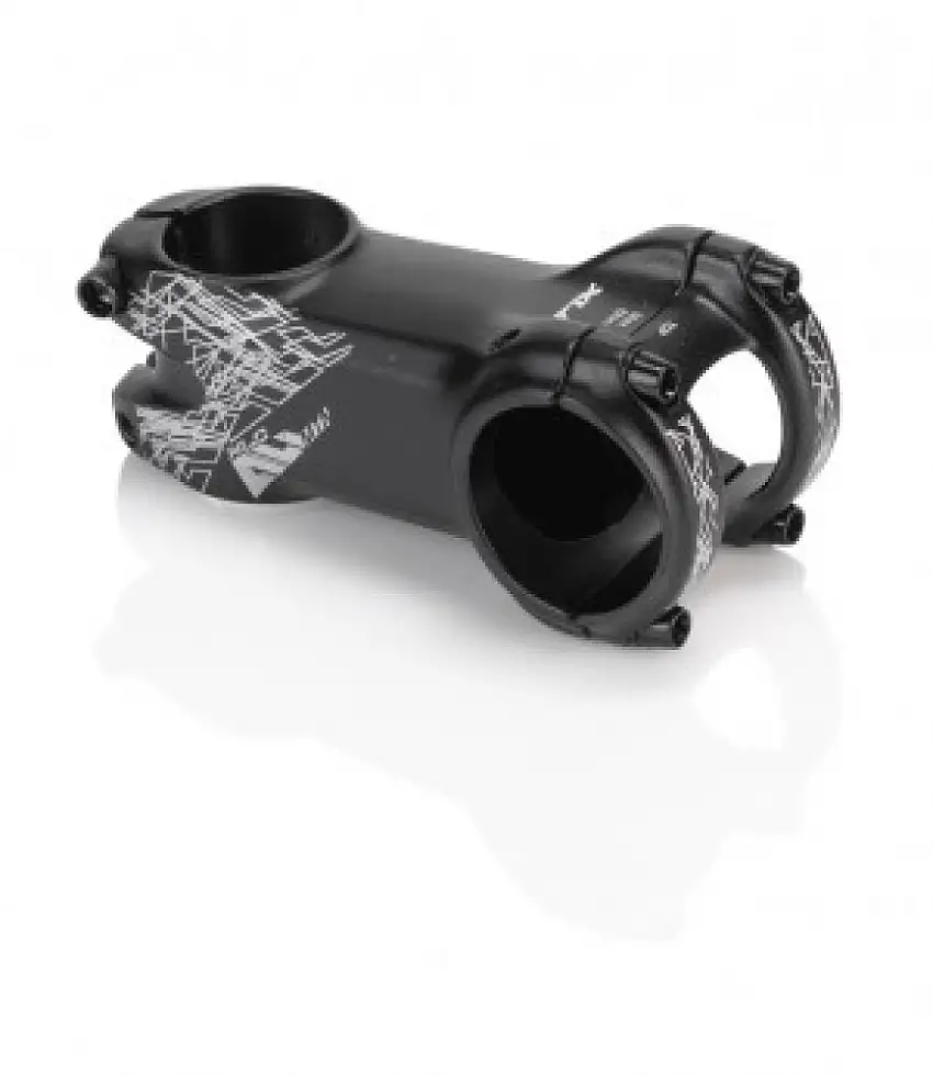 XLC All Ride Styrstam 1 1/8" ø35mm 0 grader Svart 70 mm