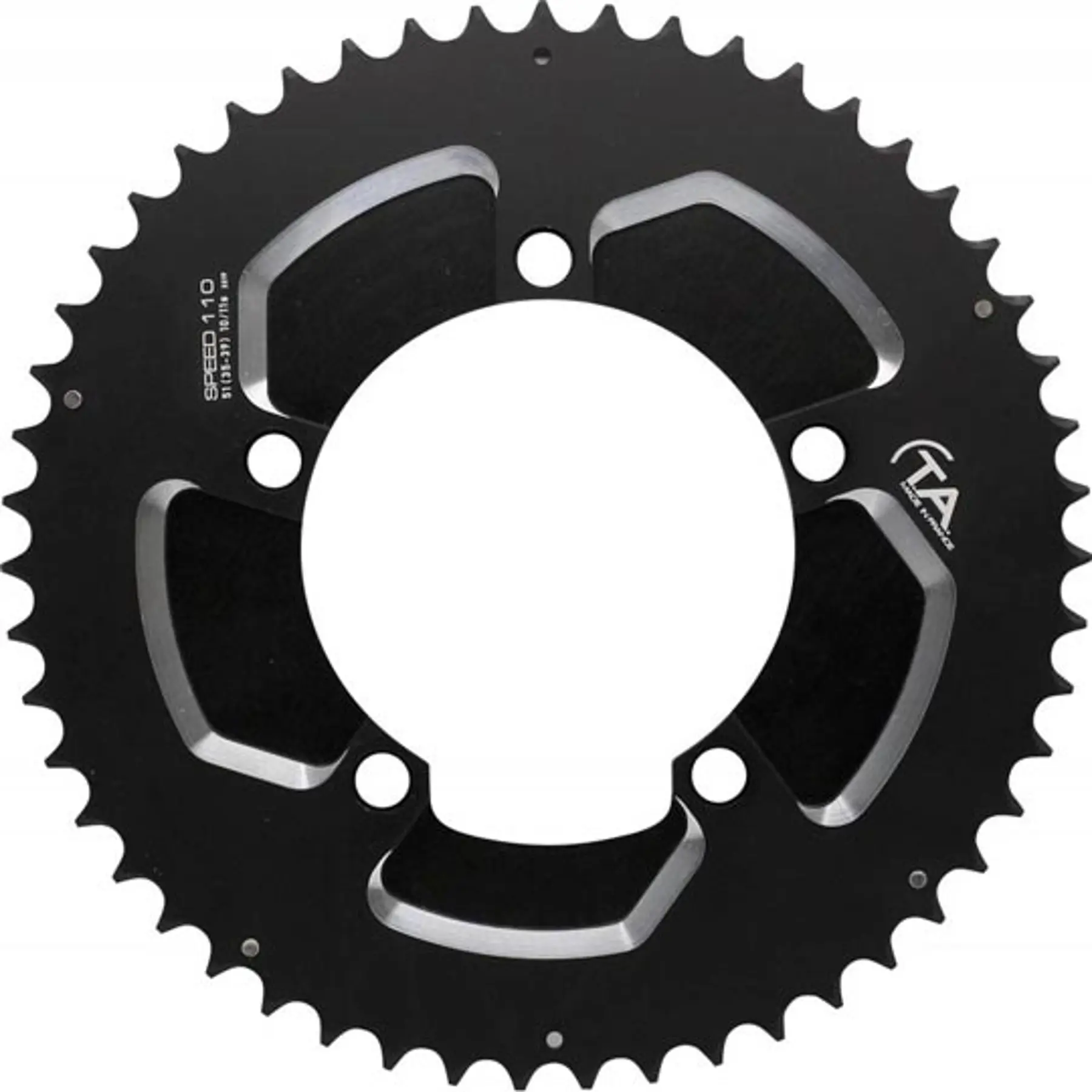 Cykeldiskplatta 5 grenar Specialités T.A.