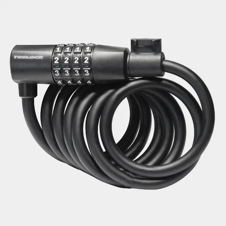 Spirallås Trelock SK 108 Code 180 cm 8 mm