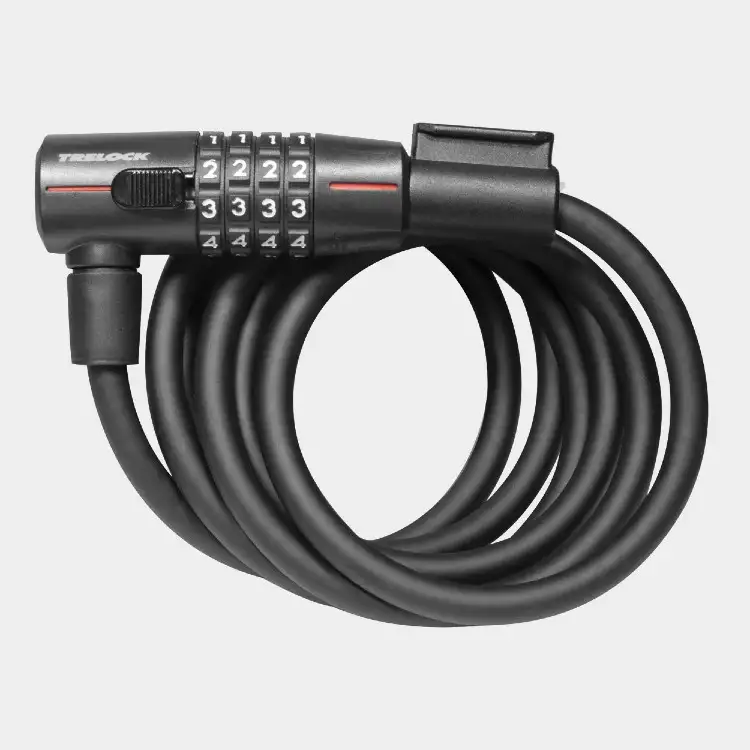Spirallås Trelock SK 312 Code 180 cm 12 mm
