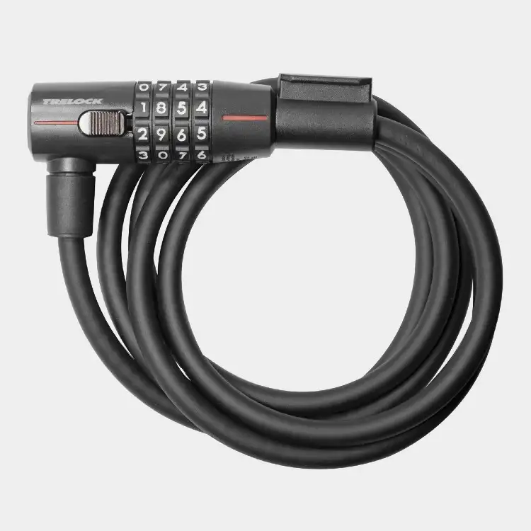 Spirallås Trelock SK 415 Code 180 cm 15 mm