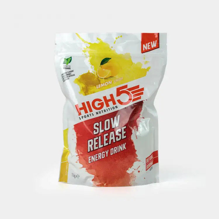 Sportdryck High5 Slow Release Drink Lemon 1 kg