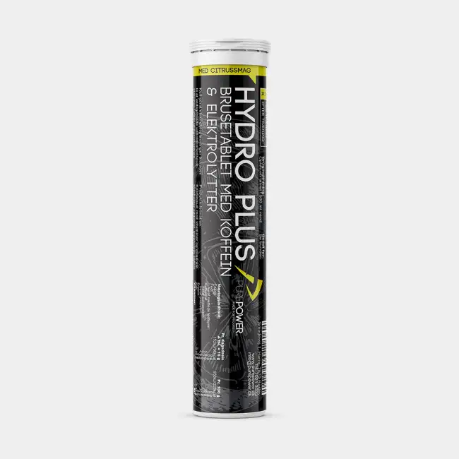 Sportdryck PurePower Hydro Plus Citrus 20 tabletter