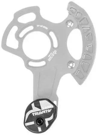 Lower Guide Kit Truvativ till X Kedjestyrare 2 x 10S svart
