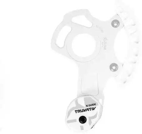 Lower Guide Kit Truvativ till X Kedjestyrare 2 x 10S vit