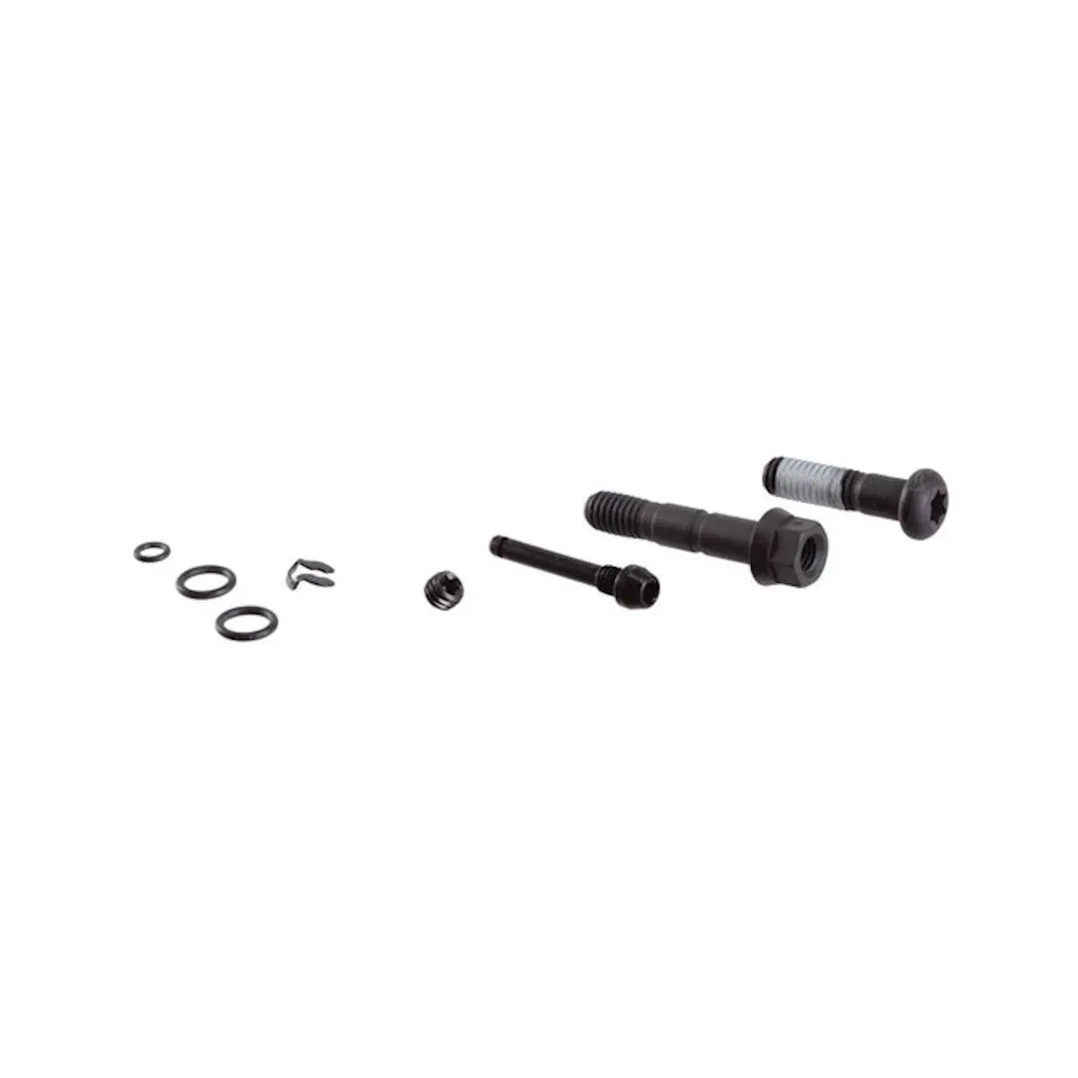Delar Sram Caliper Hardware Kit Guide Blk