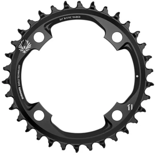 Aluminiumtråg Sram Eagle X-Sync 2 32T Bcd 104