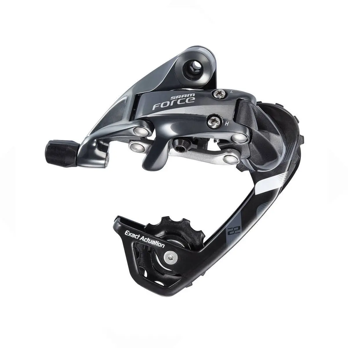 Bakväxel med kort korg Sram Force22 Max 28T 11V