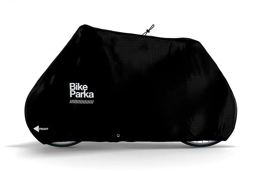 Bike Parka Stash Regnskydd till cykel Svart 220x140x60 cm
