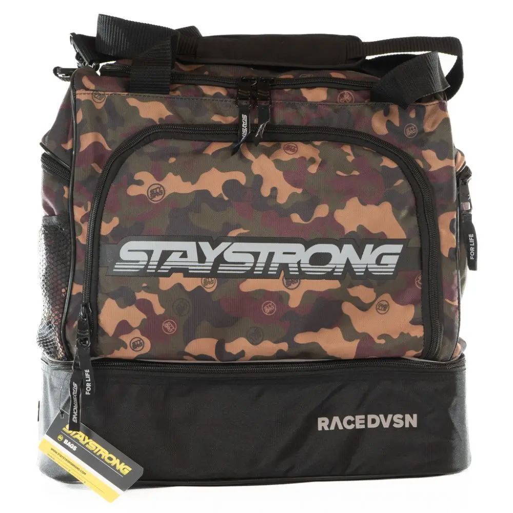 Hjälmväska Stay Strong Chevron