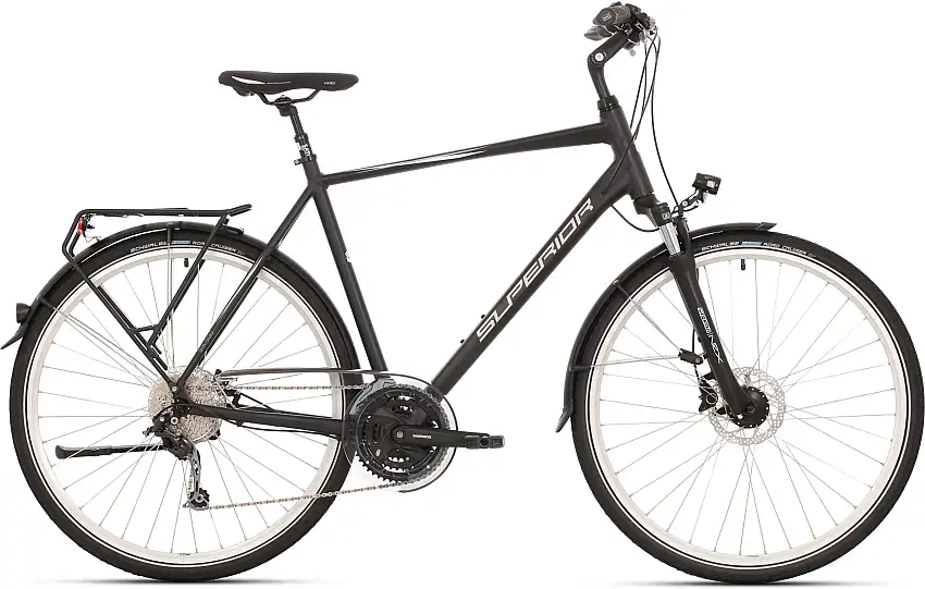 Superior STK 500 matt svart