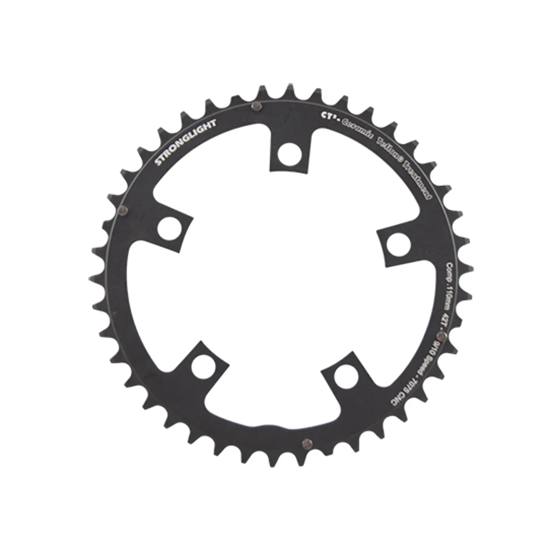 5-ekrad cykelskivbricka Stronglight Strong Fission