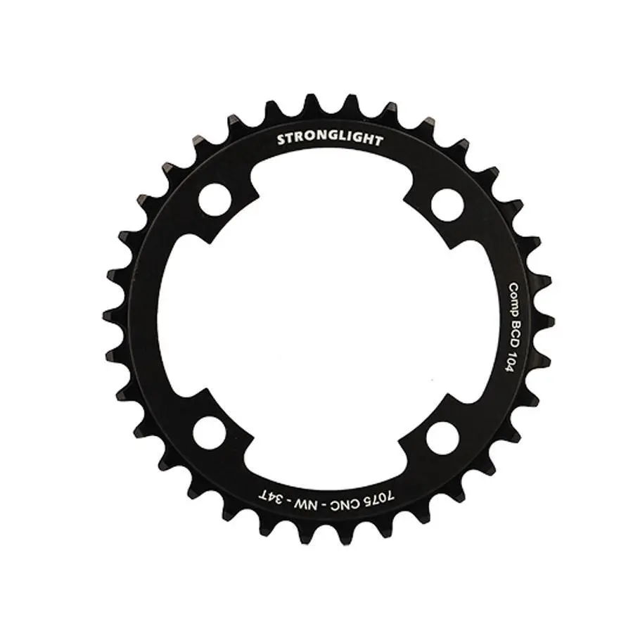 4-facks mono-fack Stronglight 104 Shimano
