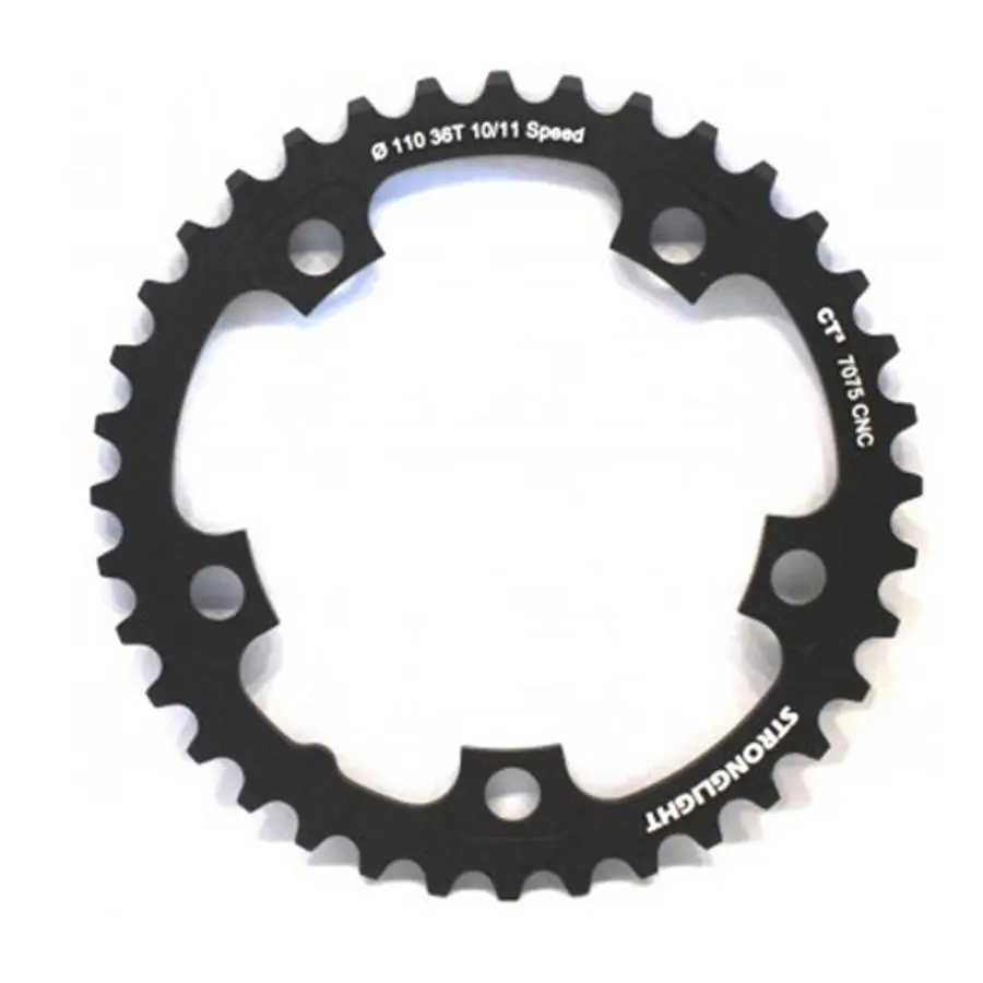 Cykelplatta 110 inner aluminium Stronglight