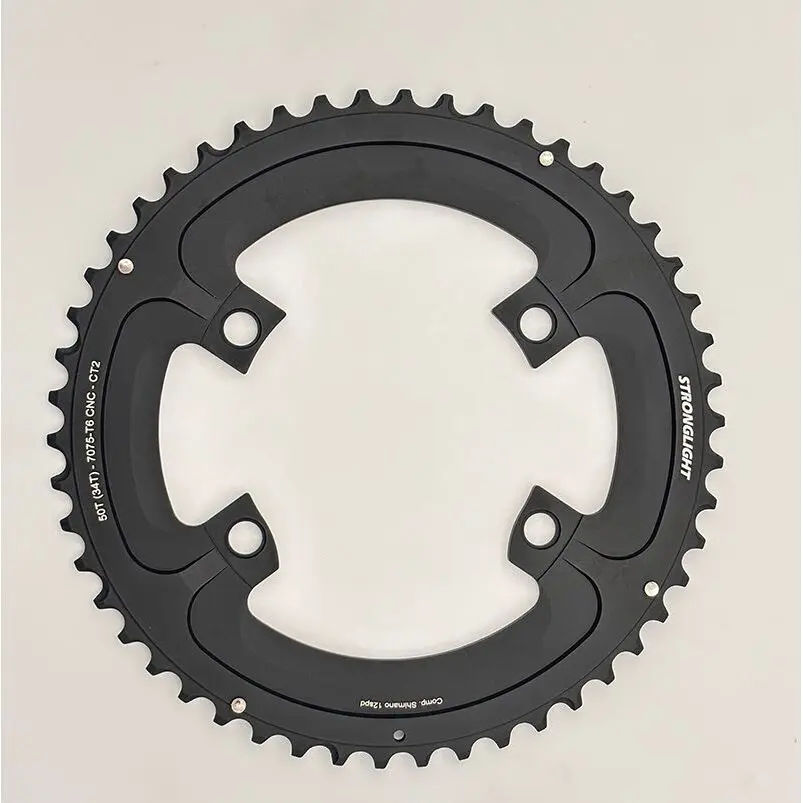 Aluminiumbricka Stronglight Shimano DA FC-R9200 2x12V