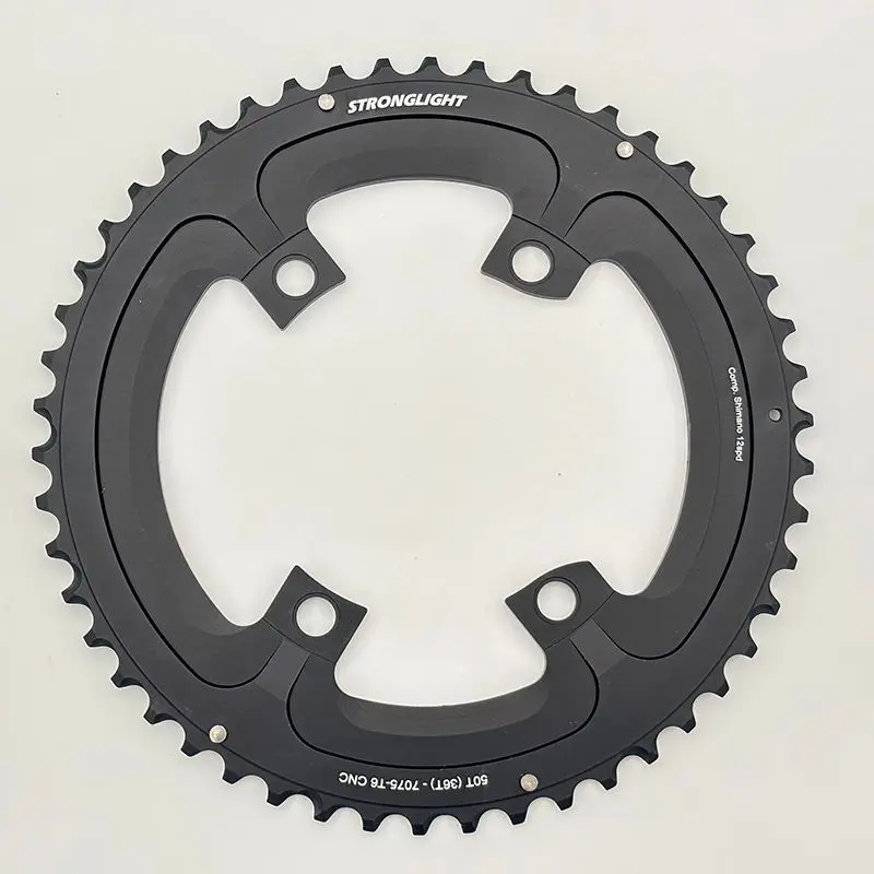 Aluminiumbricka Stronglight Shimano ULT FC-R8100 2x12V