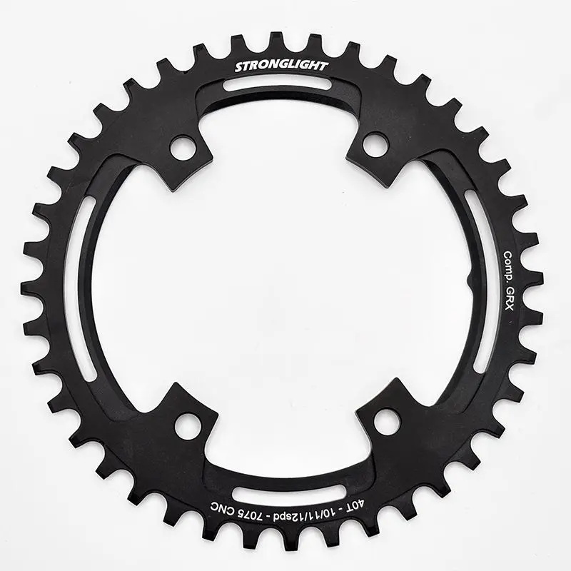 Aluminiumbricka Stronglight Narrow Wide Shimano GRX