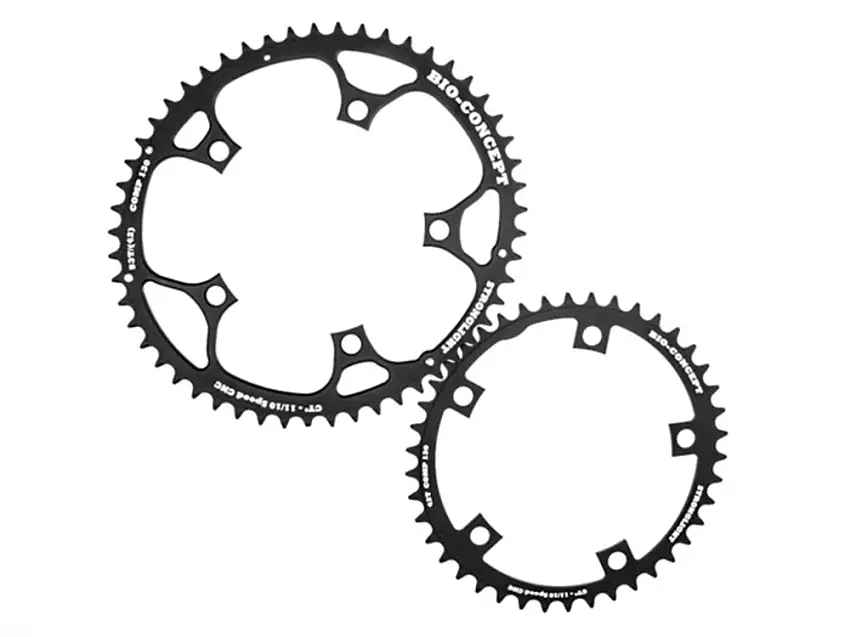 Stronglight Ovala drev 53/42T Set med 2 drev