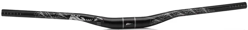 XLC MTN Riser-Bar 780 mm ø35mm 9 grader 20 mm rise