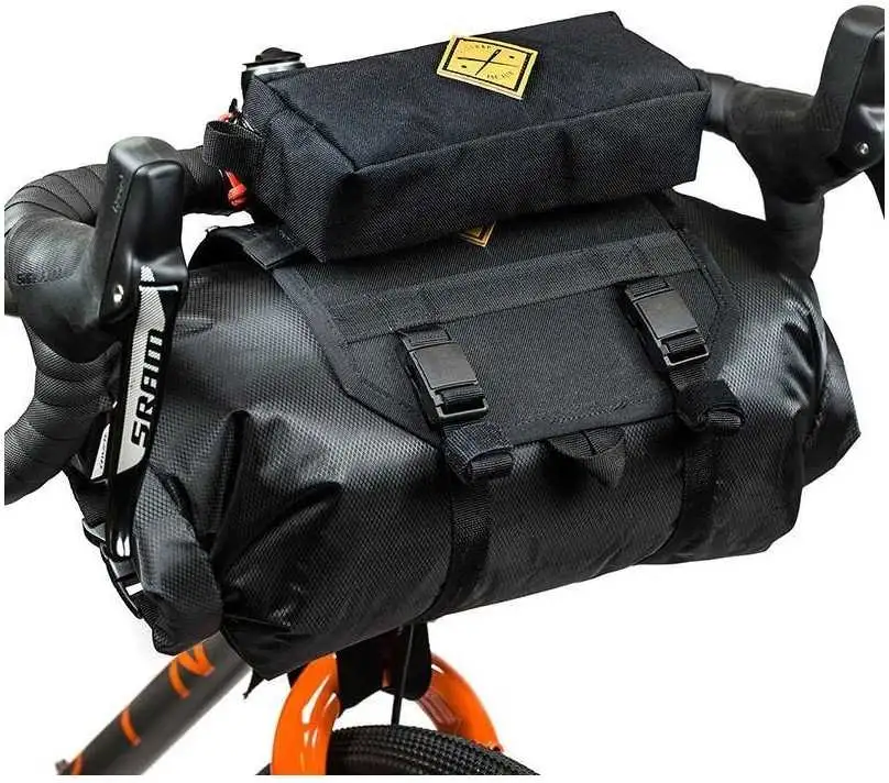 Styrväska Restrap Holster + Food Pouch + Dry Bag svart