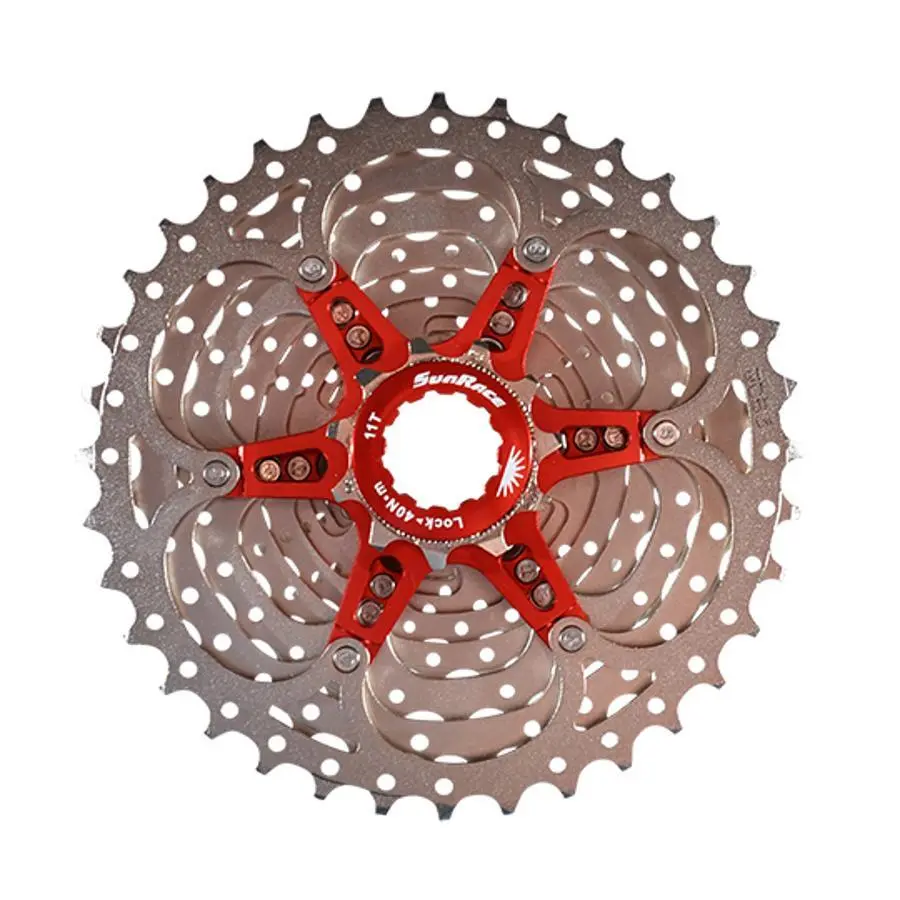 Kassett av metall Sunrace Csmx0 Shimano