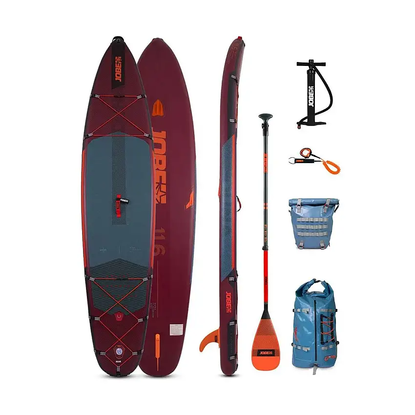 SUP Jobe Adventure Duna 11.6 Paket röd
