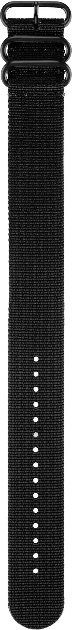 Armband Garmin nylon svart
