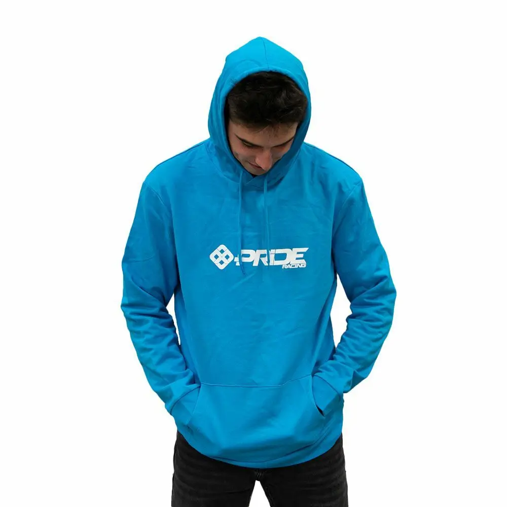 Sweatshirt med huva Pride Racing Logo Hawaian