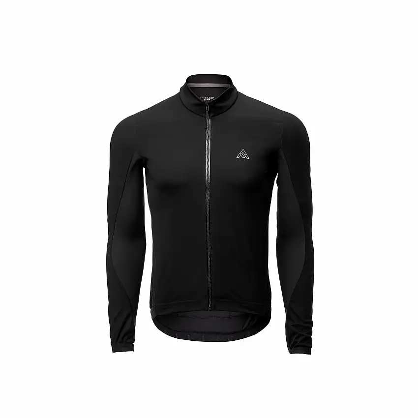 Tröja 7mesh Synergy Jersey LS Herr black