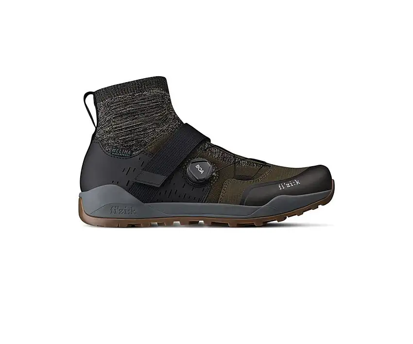 Cykelskor Fizik Terra Clima X2 grön/brun