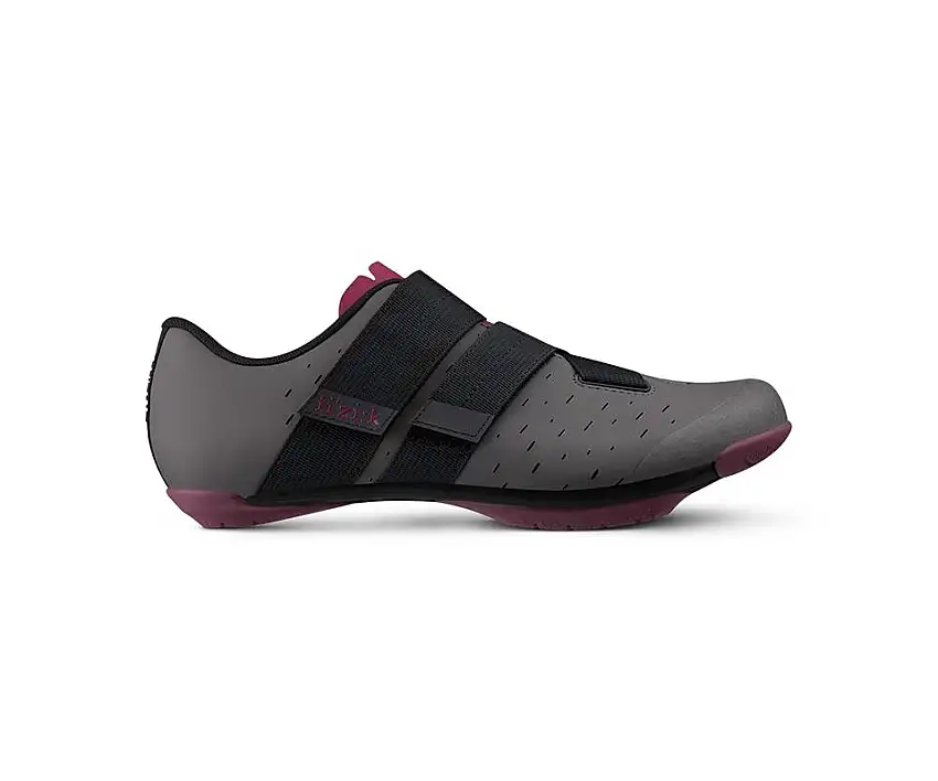 Cykelskor Fizik Terra Powerstrap X4 Gravel grå/lila