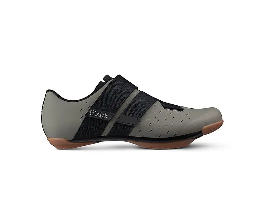 Cykelskor Fizik Terra Powerstrap X4 Gravel grön/brun