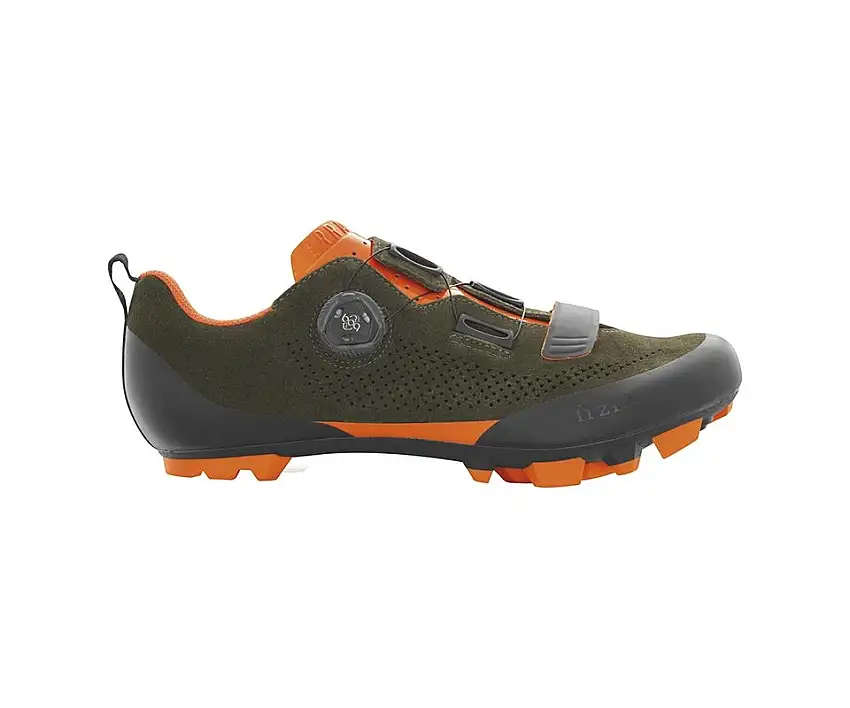 Cykelskor Fizik Terra X5 grön/orange