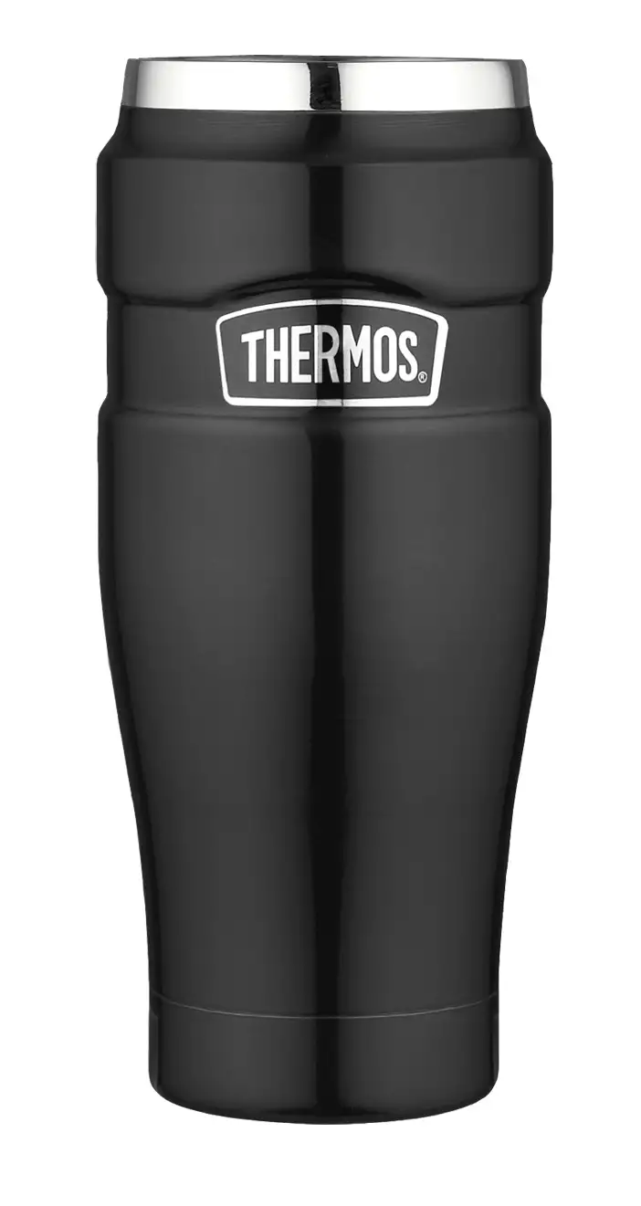 Termos Thermos Mugg King Svart