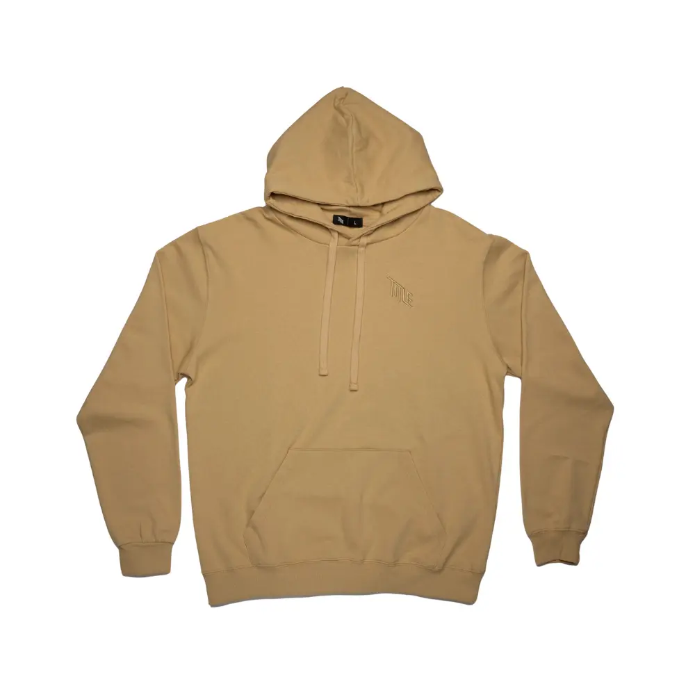 Sweatshirt med huva Title
