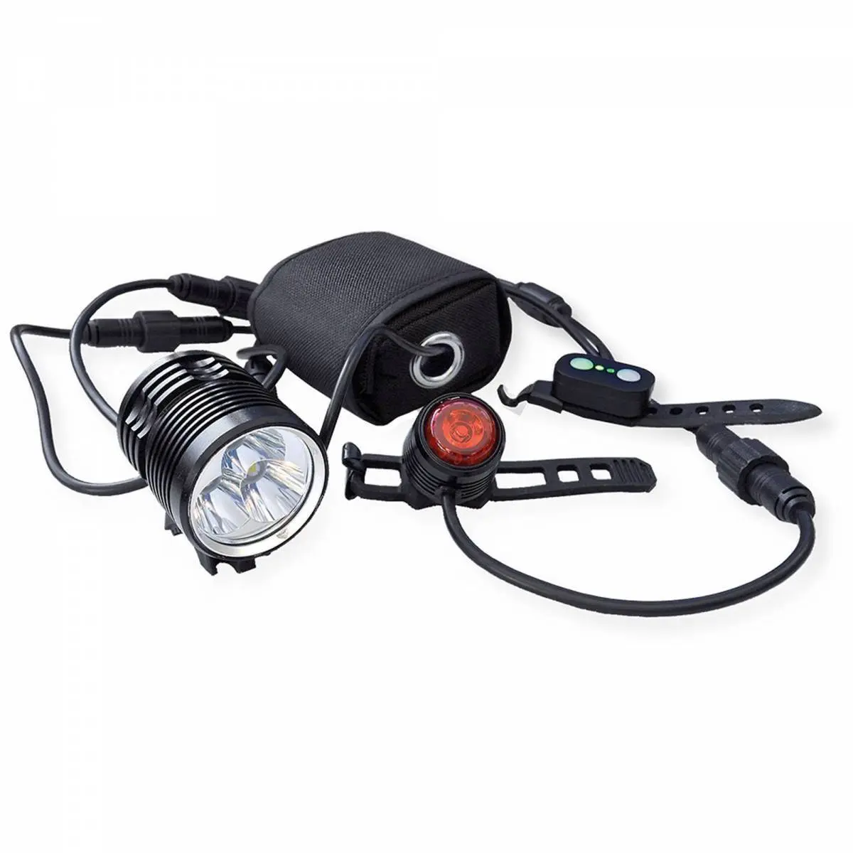 Fram- och bakljus TKX 3Cree Hyperlum