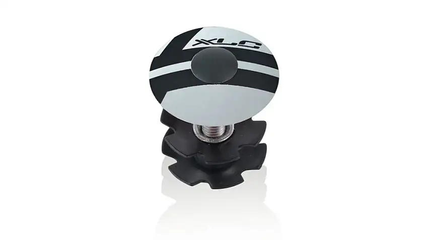 XLC Top Cap med Expander Silver