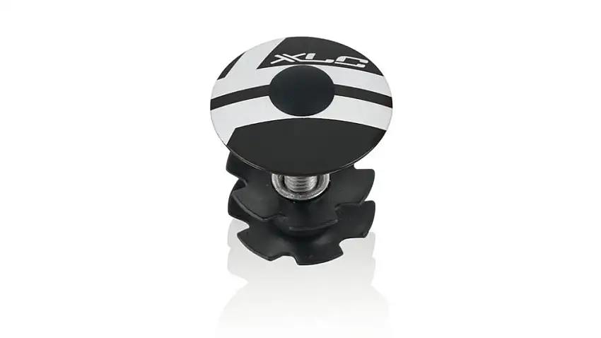 XLC Top Cap med Expander Svart