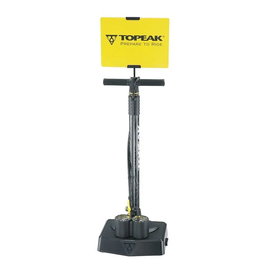 Fotpump för display Topeak