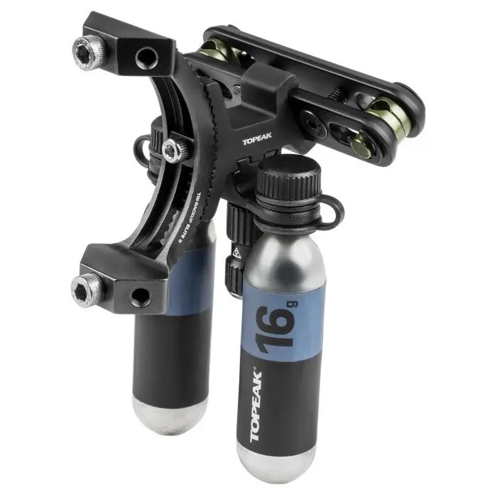 Stöd för flaskhållare Topeak Tri-BackUp Elite 2