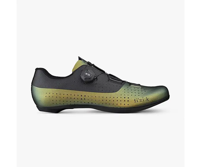 Cykelskor Fizik Tempo R4 Overcurve guld