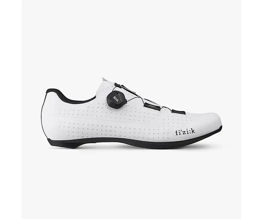 Cykelskor Fizik Tempo R4 Overcurve svart/vit