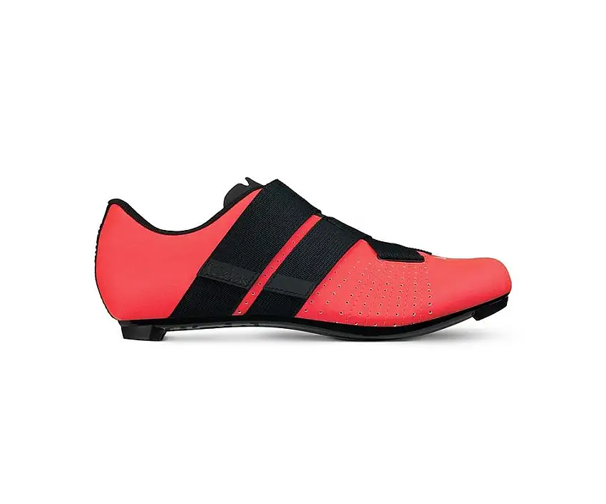 Cykelskor Fizik Tempo R5 Powerstrap röd
