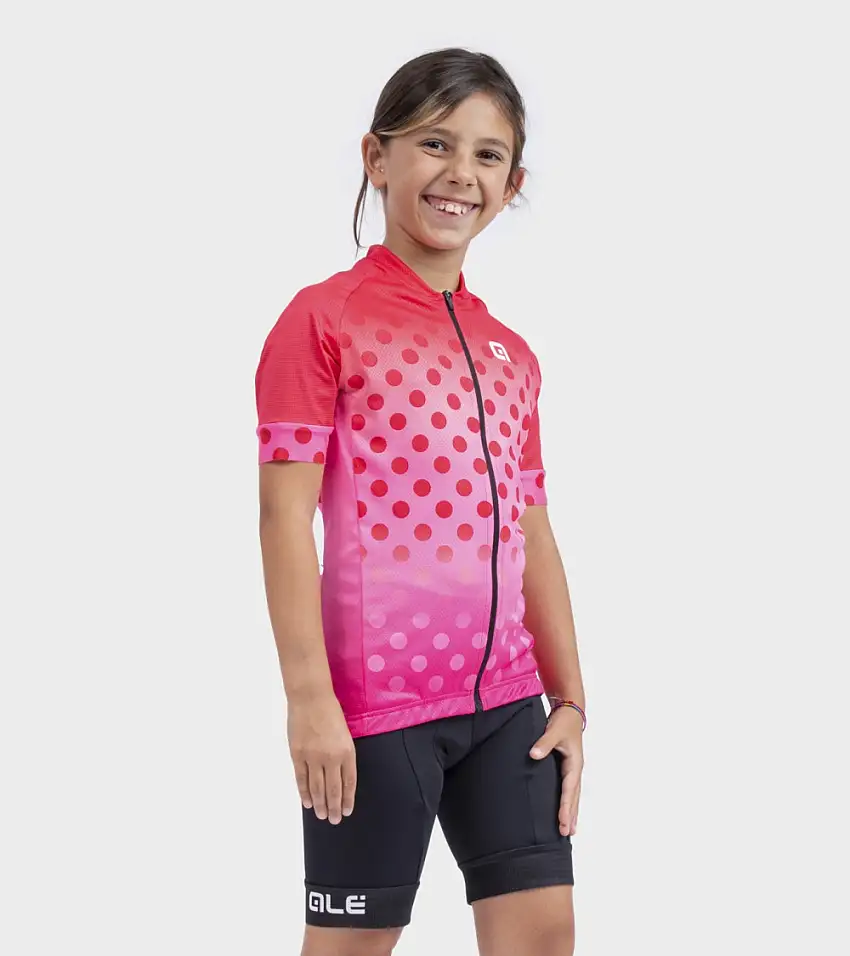 Tröja Alé Kids Bubble rosa
