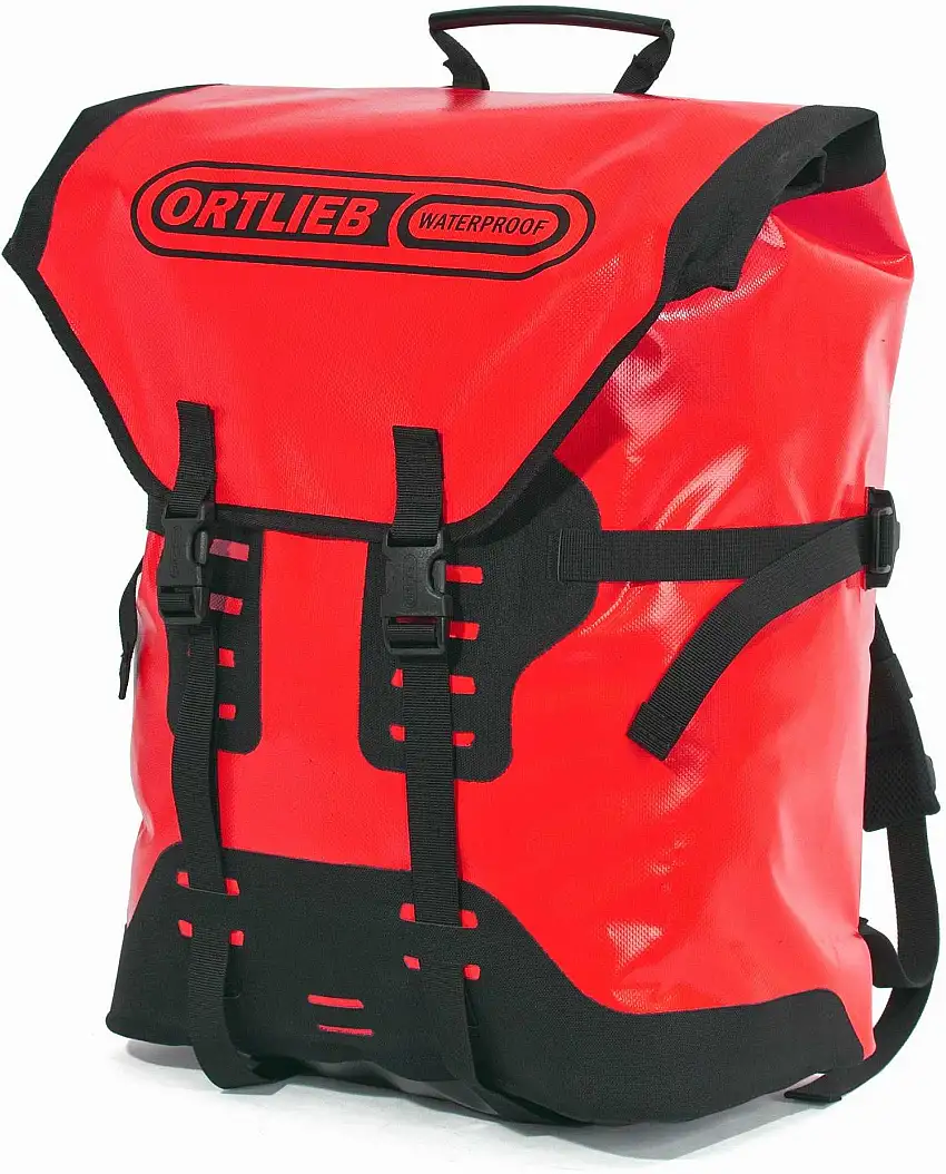 Ryggsäck Ortlieb Transporter 50 l röd