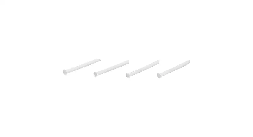 Frame Part Trek Cable Stop Guide Tube 4-Pack