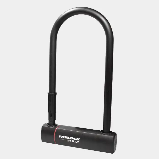 Bygellås Trelock U4 Plus SSF-Godkänt  230 mm inkl. fäste